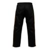 JAGUAR PRO GEAR - Stripped Karate Bottom Pants 8oz Light Weight for MMA Martial Arts Kids Adults Unisex (Black With Gold Stripes, 00) view 3