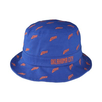 Oklahoma City Thunder NBA Officially Licensed Bucket Hat Scatter