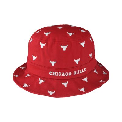 Chicago Bulls NBA Officially Licensed Bucket Hat Scatter