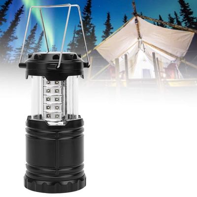 Outdoor FlashlightLED Camping Lantern Lightweight Foldable Camping Lamp Portable Tent Lamp Camping Light for Hiking Backpacking Night Fishing (Stretchable Camping Light)
