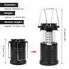 Outdoor FlashlightLED Camping Lantern Lightweight Foldable Camping Lamp Portable Tent Lamp Camping Light for Hiking Backpacking Night Fishing (Stretchable Camping Light) view 4