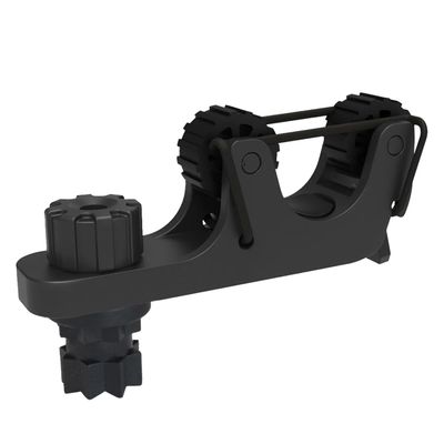 NORTHERN LITES SUP Angler Offset Paddle and Oar Holder Accessory with Security Tether