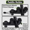 NORTHERN LITES SUP Angler Offset Paddle and Oar Holder Accessory with Security Tether view 2