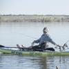 NORTHERN LITES SUP Angler Offset Paddle and Oar Holder Accessory with Security Tether view 4