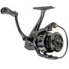Lews Custom 200 Spinning Fishing Reel, Size 200 Reel, 9+1 Bearings, 6.2:1 Gear Ratio, Aluminum Frame and Sideplate, Screw-in Aluminum Handle view 1