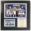 Legends Never Die, Inc. Real Madrid CF | UEFA Champions League Collection | 12"x15" Framed Photo Collage (2023-2024) view 1