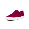 Men's Sneakers Classic Low Top Slip On Shoes Wide Canvas Skate Loafers Sneakers with Soft Insole Causal Dress Shoes for Men Comfortable Walking Shoes Slip on Sneakers for Men, Maroon, 11 view 2