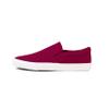 Men's Sneakers Classic Low Top Slip On Shoes Wide Canvas Skate Loafers Sneakers with Soft Insole Causal Dress Shoes for Men Comfortable Walking Shoes Slip on Sneakers for Men, Maroon, 11 view 4