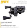 Speed Spool 8.3:1 Right Hand Baitcast Reel view 2