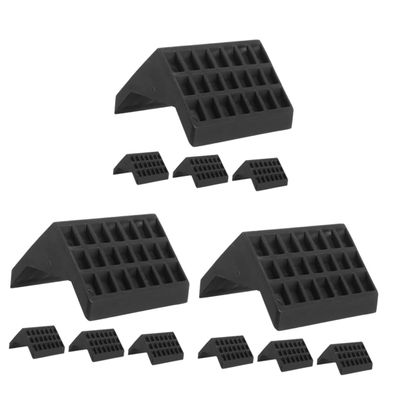 BESPORTBLE 12pcs Pong Table Corner Protector Plastic Desk Corner Wrap for Table Tennis Easy Installation Appearance