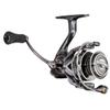 Lews Custom Lite Spinning Fishing Reel, 10+1 Stainless Steel Ball Bearings, Size 100 Reel, 5.6:1 Gear Ratio, Right or Left-Hand Retrieve, Carbon Grey view 1