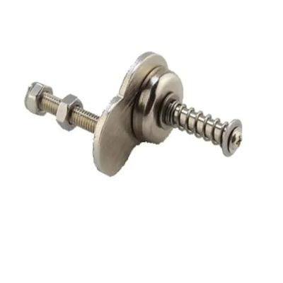 CHDONGSE Folding Bike Bicycle Magnetic Buckle Fit for Dahon SP8 412 Metal Spring Anti-Loose Magnet Catch Holder Stopper (A)