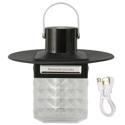 Sleek Portable Lantern  Multi - Mode, Adjustable Brightness, Rechargeable Power Bank, Long - Lasting Light for Camping and Outdoor Activities