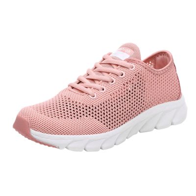 Generic Fashion Mesh Sneakers for Women,Women Nurse Sneakers Platform Sneakers Air Cushion Orthopedic Womens Walking Tennis Shoes - Slip On Memory Foam Lightweight Casual Sneakers for Gym Travel Work