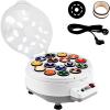 akcky Automatic Pool Ball Polishing Cleaning Machine for 16/22 Balls, Electric Billiard Ball Cleaning Machine Billiards Cleaner Polisher 110V 180W (16 Balls) view 1