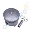 12110-96353 71mm Piston Set STD for Suzuki Outboard Motor 2T DT30 30HP Piston Set STD 12110-96350 Piston Ring 12140-96301 view 4