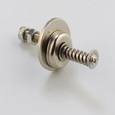 CHDONGSE Folding Bike Bicycle Magnetic Buckle Fit for Dahon SP8 412 Metal Spring Anti-Loose Magnet Catch Holder Stopper (B)