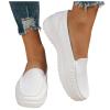 Women's Woven Orthopedic Nurse Sneakers Breathable Soft Shoes Go Walking Running Shoes Lightweight Tennis Shoes Non Slip Gym Workout Shoes Breathable Mesh Walking Sneakers view 2