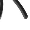 Vaveren 6X Billiard Rail Rubber Cushions Pool Table Rail Cushions Leisure Sports Repair Replacement Game Room Pool Table Edge Strips, Length 110cm view 2