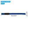 PATIKIL Lifting Straps Gym, 2 Pcs Gym Wrist Straps Padded for Weightlifting Gym Straps for Men Women Weightlifting Powerlifting, Blue view 2