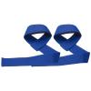 PATIKIL Lifting Straps Gym, 2 Pcs Gym Wrist Straps Padded for Weightlifting Gym Straps for Men Women Weightlifting Powerlifting, Blue view 4