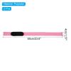 PATIKIL Lifting Straps Gym, 2 Pcs Gym Wrist Straps Padded for Weightlifting Gym Straps for Men Women Weightlifting Powerlifting, Pink view 2