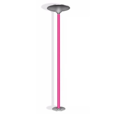 CIRCIR Spinning Pole Portable Removable Professional Portable Stripper Pole for Home, Spinning Static Dancing Thickened Silicone Dance Pole Kit, Adjustable Height 7.5ft - 9ft