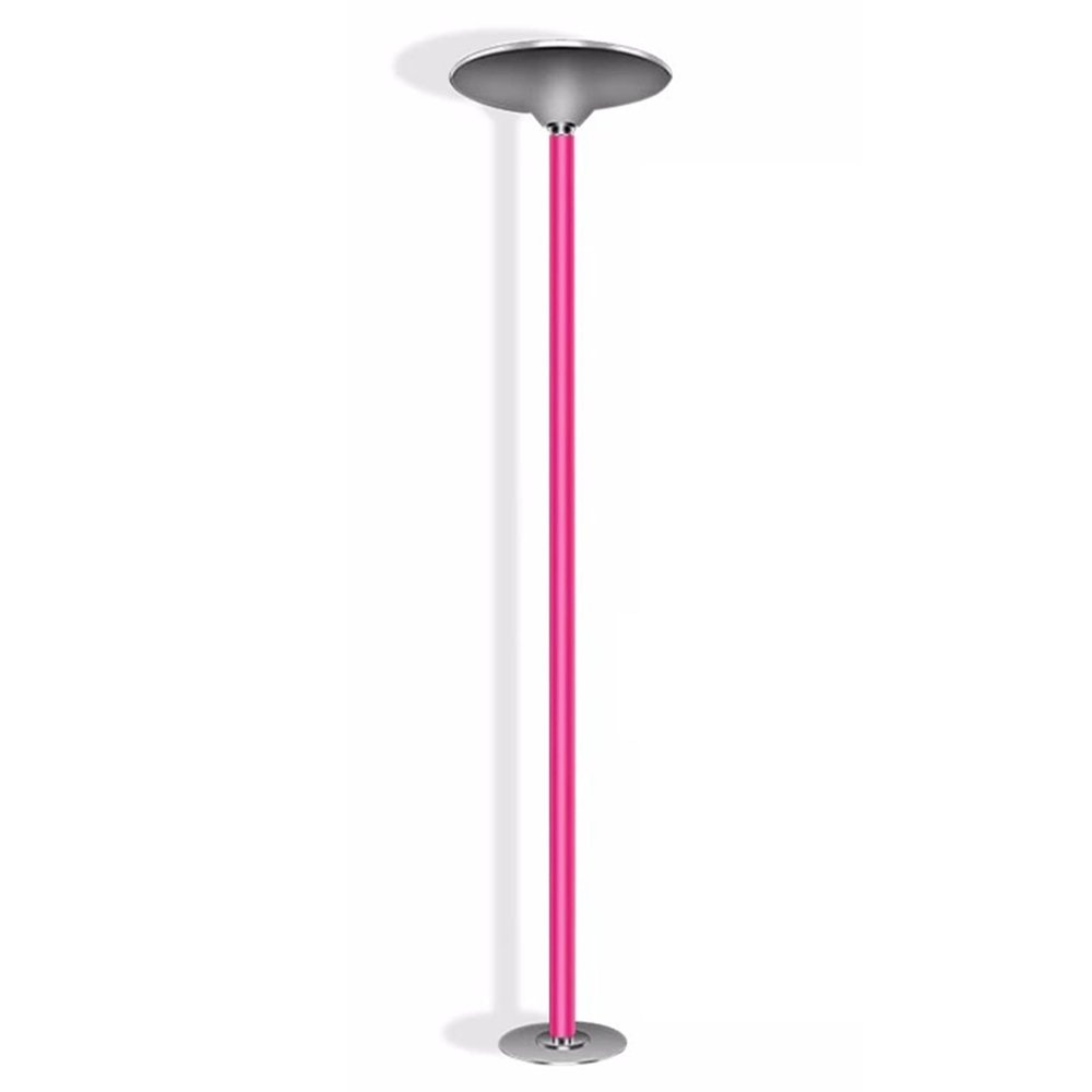 CIRCIR Spinning Pole Portable Removable Professional Portable Stripper Pole for Home, Spinning Static Dancing Thickened Silicone Dance Pole Kit, Adjustable Height 7.5ft - 9ft