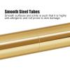 REMYSAOS Portable Dance Pole Home Fitnes 45mm Portable Stripper Poles for Home, Heavy Duty Pole Dance Pole Static Spinning Easy Install, Dance Pole Kit for Bedroom/Dancing Room/Club(Gold) view 3