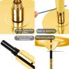 REMYSAOS Portable Dance Pole Home Fitnes 45mm Portable Stripper Poles for Home, Heavy Duty Pole Dance Pole Static Spinning Easy Install, Dance Pole Kit for Bedroom/Dancing Room/Club(Gold) view 4