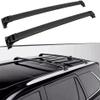 YHELI 2PCS Aluminum Crossbar roof Rails Fits for Sequoia 2023 2024 Cross Bar Roof Rack, black, nfbd38 view 1