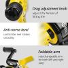 FLEXMAN Fishing Reel Wheel, Alloy Heavy Duty Spinning Fishing Reel with Foldable Handle, Baitcasting Reel with 12 Ball Bearing for Sea Freshwater (3000) view 4