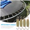 POPETPOP 1set Trampoline Springs Galvanized Steel Wire Tension Springs for Enhanced Jumping Hardware Accessories for Trampoline Installation and Fixing view 4