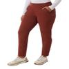32 Degrees Women's Lightweight No Drawstring Pull On Pant (US, Alpha, Large, Regular, Regular, Brown Sable) view 2