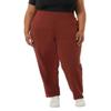 32 Degrees Women's Lightweight No Drawstring Pull On Pant (US, Alpha, Large, Regular, Regular, Brown Sable) view 4