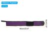 PATIKIL Wrist Brace, 2 Pcs Lifting Wrist Wraps Wrist Brace for Tunnel Gym Straps for Men Women Weightlifting Powerlifting, Light Purple view 2