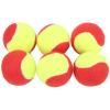 VGEBY Kids Tennis Balls, 6Pcs Practice Practice Tennis Balls Rubber Lightweight Soft Elastic Youth Tennis Balls, VGEBY18t3mboua2 view 1