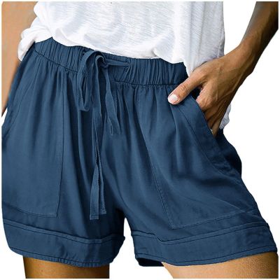 Day Today 2024 Poplin Shorts Womens Denim Shorts for Summer Womens Longer Jean Shorts Khaki Cargo Shorts Women Cottagecore Shorts Denim Outfit for Women Comfy Shorts for Women Loose