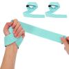 PATIKIL Lifting Straps Gym, 2 Pcs Gym Wrist Straps Padded for Weightlifting Gym Straps for Men Women Weightlifting Powerlifting, Green view 1