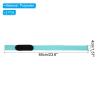 PATIKIL Lifting Straps Gym, 2 Pcs Gym Wrist Straps Padded for Weightlifting Gym Straps for Men Women Weightlifting Powerlifting, Green view 2