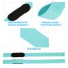 PATIKIL Lifting Straps Gym, 2 Pcs Gym Wrist Straps Padded for Weightlifting Gym Straps for Men Women Weightlifting Powerlifting, Green view 3