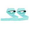 PATIKIL Lifting Straps Gym, 2 Pcs Gym Wrist Straps Padded for Weightlifting Gym Straps for Men Women Weightlifting Powerlifting, Green view 4