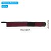 PATIKIL Wrist Brace, 2 Pcs Lifting Wrist Wraps Wrist Brace for Tunnel Gym Straps for Men Women Weightlifting Powerlifting, Red view 2