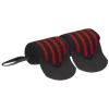 PATIKIL Wrist Brace, 2 Pcs Lifting Wrist Wraps Wrist Brace for Tunnel Gym Straps for Men Women Weightlifting Powerlifting, Red view 4