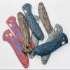UPFIST 1 Pair Handle Patch Fits for Griptilian 551, G10 Scales Handle with 3 Sets Support Shaft Screws Accessory view 2