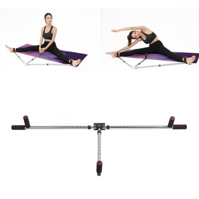 3 Bar Leg Stretcher Leg Split Stretching Machine 9 Hole Adjustable Stretching Equipment for Ballet Home Gym Exercise Dance Gymnastics