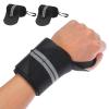 PATIKIL Wrist Brace, 2 Pcs Lifting Wrist Wraps Wrist Brace for Tunnel Gym Straps for Men Women Weightlifting Powerlifting, Grey view 1