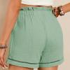 of Today Prime Womens Yoga Shorts with Pockets Summer Casual Wide Leg Shorts Womens Summer Outfits Casual Denim Shorts Women Work Shorts Women Shorts High Waisted Women's High view 2