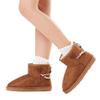 Stelle Girls Snow Boots Warm Winter Boots for Toddlers/Little/Big KidsChestnut,11ML view 2