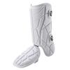 Norespnea Batter's Leg Guard, Baseball Shin Guard, Batter's Baseball Softball Leg Guard for Youth and Adult -White(Youth) view 1